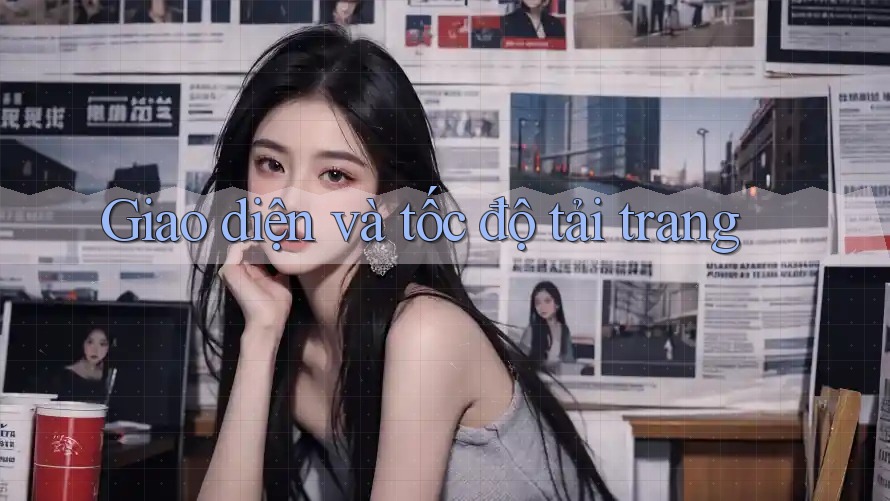 Giao diện và tốc độ tải trang Giao diện và tốc độ tải trang
