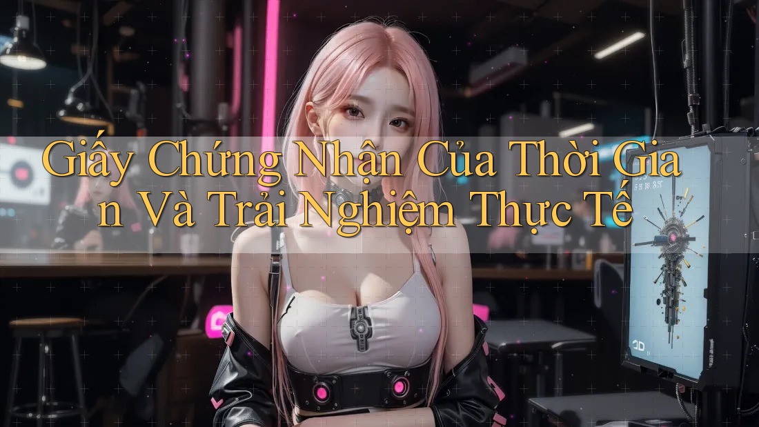 Giấy Chứng Nhận Của Thời Gian Và Trải Nghiệm Thực Tế