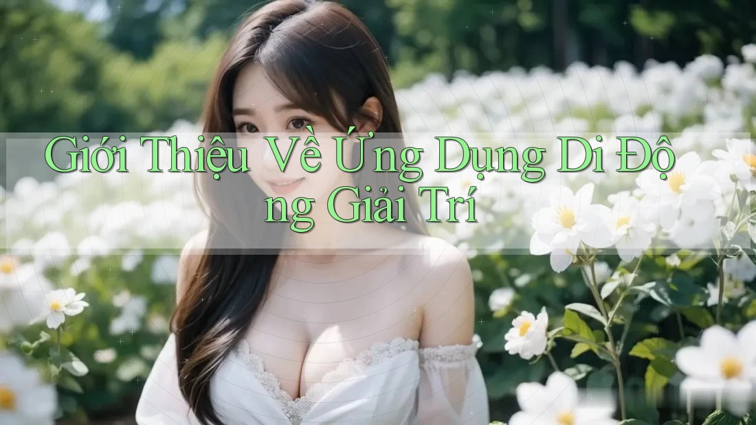 Giới Thiệu Về Ứng Dụng Di Động Giải Trí Giới Thiệu Về Ứng Dụng Di Động Giải Trí
