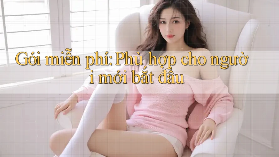 Gói miễn phí: Phù hợp cho người mới bắt đầu Gói miễn phí: Phù hợp cho người mới bắt đầu