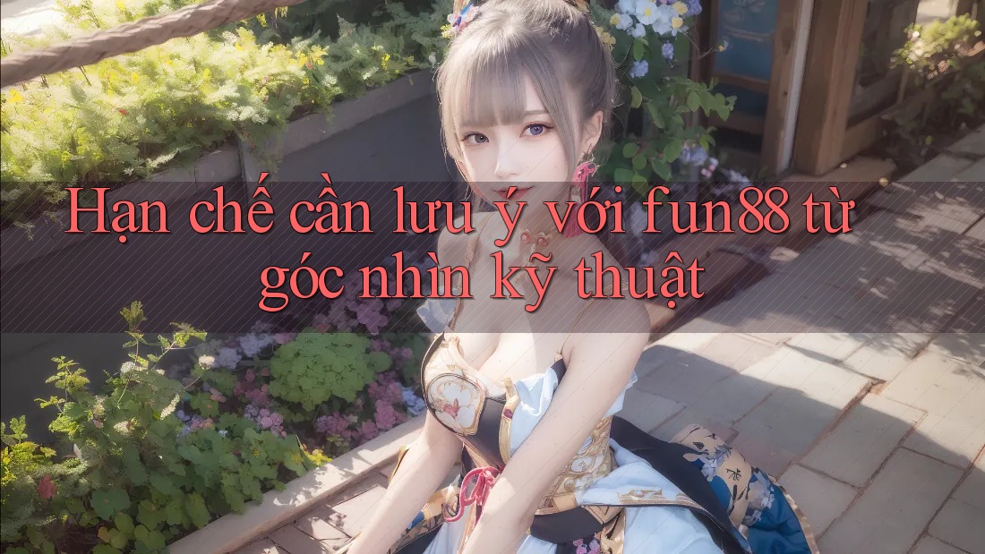 Hạn chế cần lưu ý với fun88 từ góc nhìn kỹ thuật Hạn chế cần lưu ý với fun88 từ góc nhìn kỹ thuật