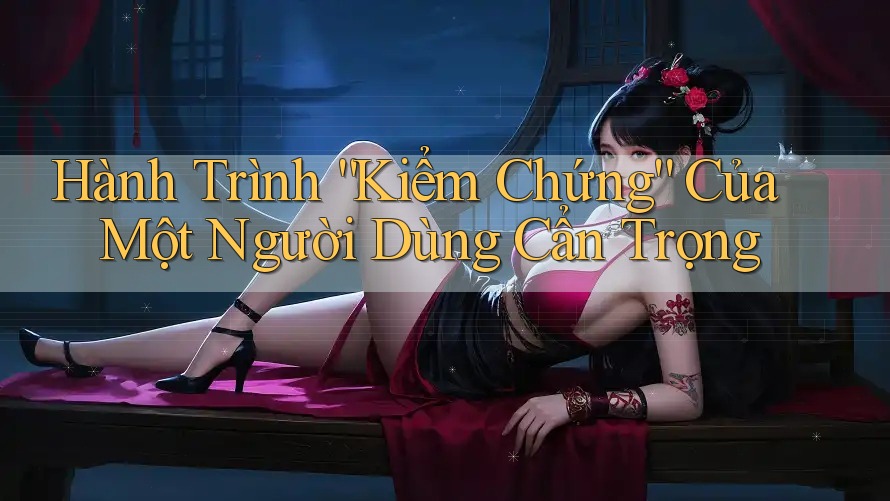 Hành Trình “Kiểm Chứng” Của Một Người Dùng Cẩn Trọng Hành Trình “Kiểm Chứng” Của Một Người Dùng Cẩn Trọng