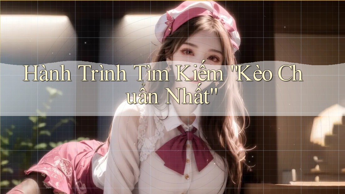 Hành Trình Tìm Kiếm “Kèo Chuẩn Nhất” Hành Trình Tìm Kiếm “Kèo Chuẩn Nhất”