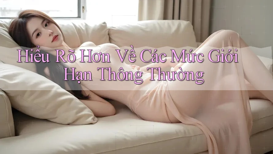 Hiểu Rõ Hơn Về Các Mức Giới Hạn Thông Thường
