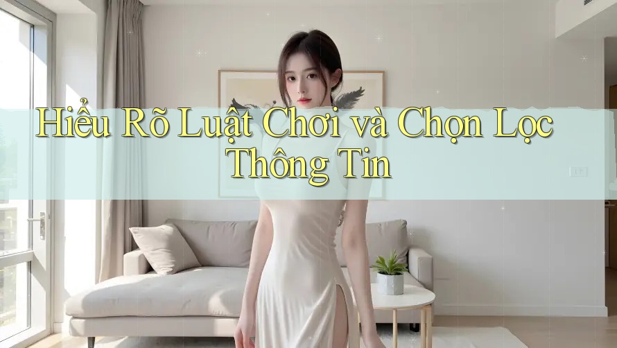 Hiểu Rõ Luật Chơi và Chọn Lọc Thông Tin Hiểu Rõ Luật Chơi và Chọn Lọc Thông Tin