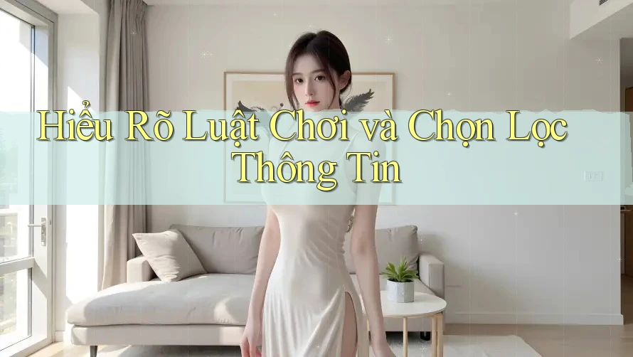Hiểu Rõ Luật Chơi và Chọn Lọc Thông Tin Hiểu Rõ Luật Chơi và Chọn Lọc Thông Tin