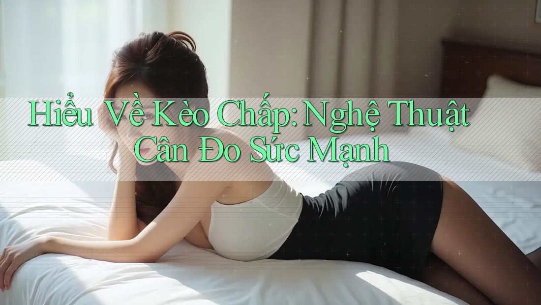 Hiểu Về Kèo Chấp: Nghệ Thuật Cân Đo Sức Mạnh Hiểu Về Kèo Chấp: Nghệ Thuật Cân Đo Sức Mạnh