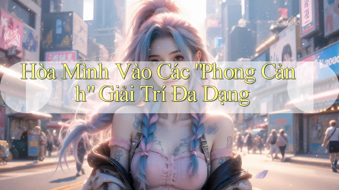 Hòa Mình Vào Các “Phong Cảnh” Giải Trí Đa Dạng Hòa Mình Vào Các “Phong Cảnh” Giải Trí Đa Dạng