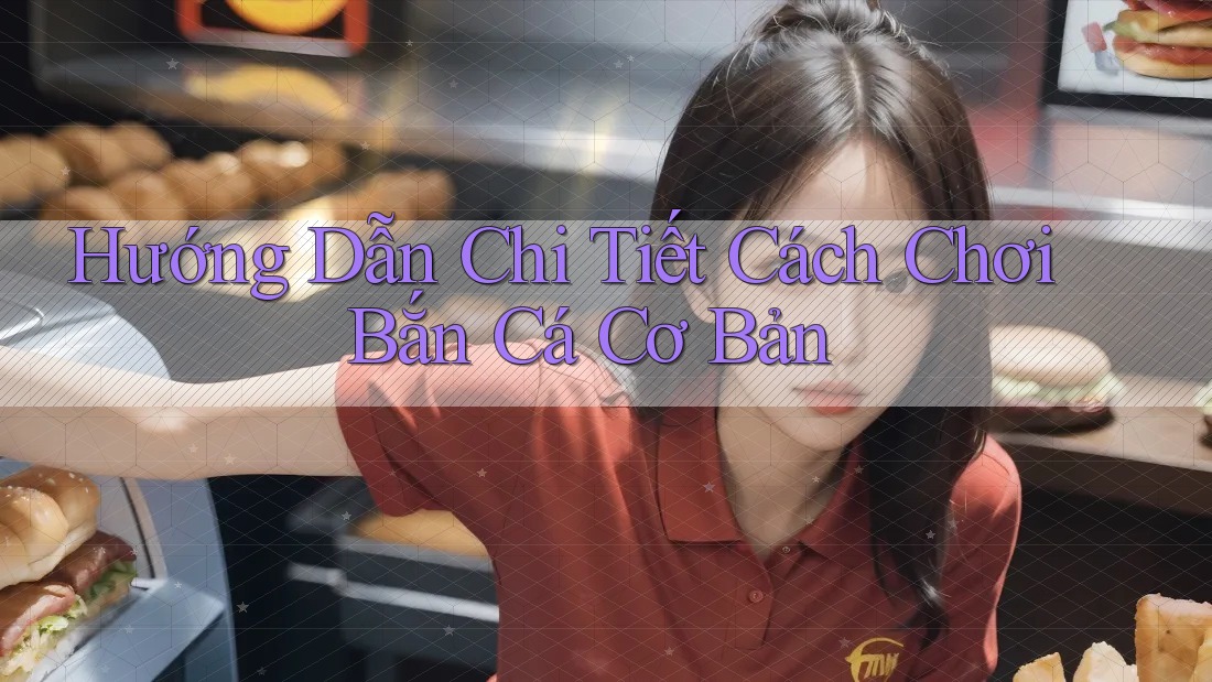 Hướng Dẫn Chi Tiết Cách Chơi Bắn Cá Cơ Bản Hướng Dẫn Chi Tiết Cách Chơi Bắn Cá Cơ Bản