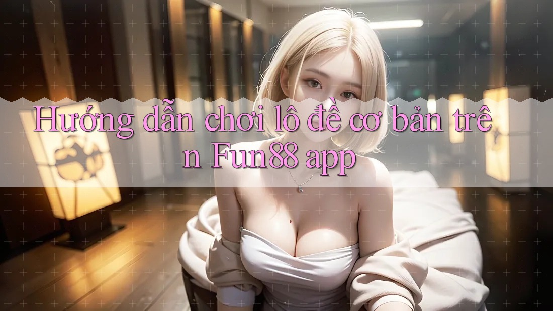 Hướng dẫn chơi lô đề cơ bản trên Fun88 app Hướng dẫn chơi lô đề cơ bản trên Fun88 app