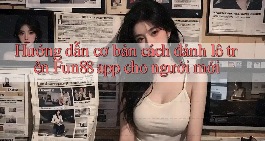 Hướng dẫn cơ bản cách đánh lô trên Fun88 app cho người mới Hướng dẫn cơ bản cách đánh lô trên Fun88 app cho người mới