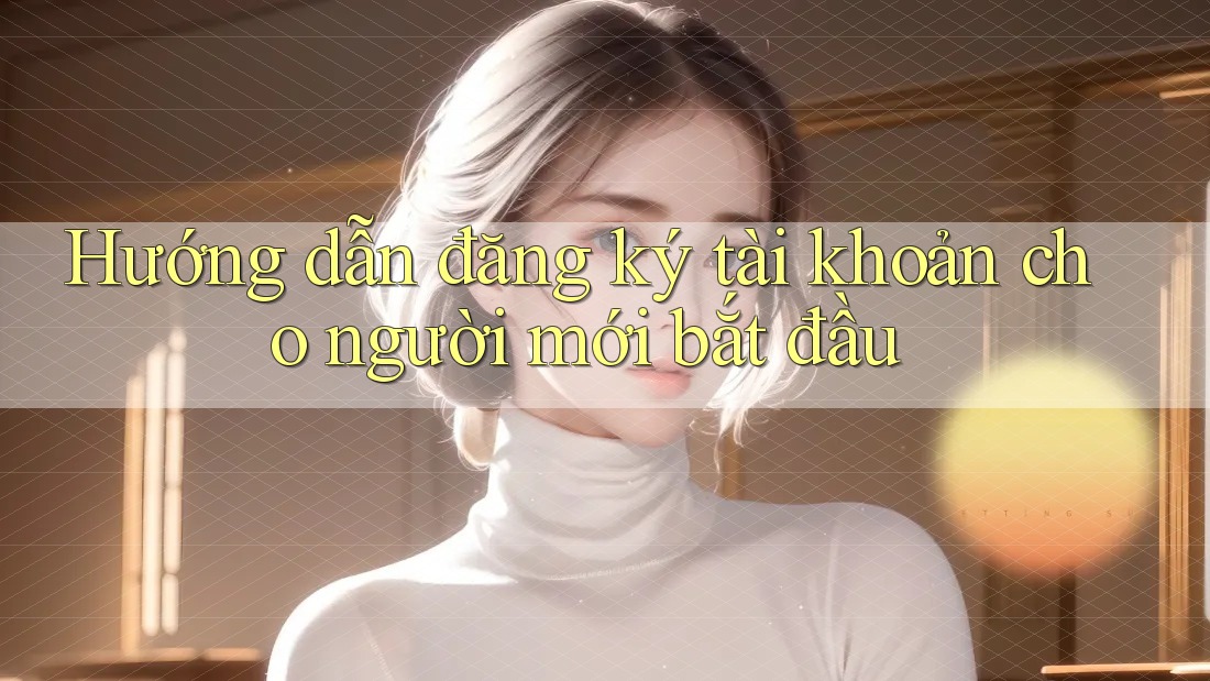 Hướng dẫn đăng ký tài khoản cho người mới bắt đầu Hướng dẫn đăng ký tài khoản cho người mới bắt đầu