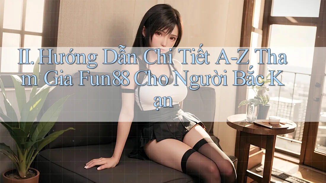 II. Hướng Dẫn Chi Tiết A-Z Tham Gia Fun88 Cho Người Bắc Kạn II. Hướng Dẫn Chi Tiết A-Z Tham Gia Fun88 Cho Người Bắc Kạn