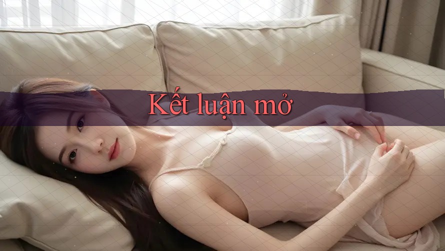 Kết Luận Mở Kết Luận Mở
