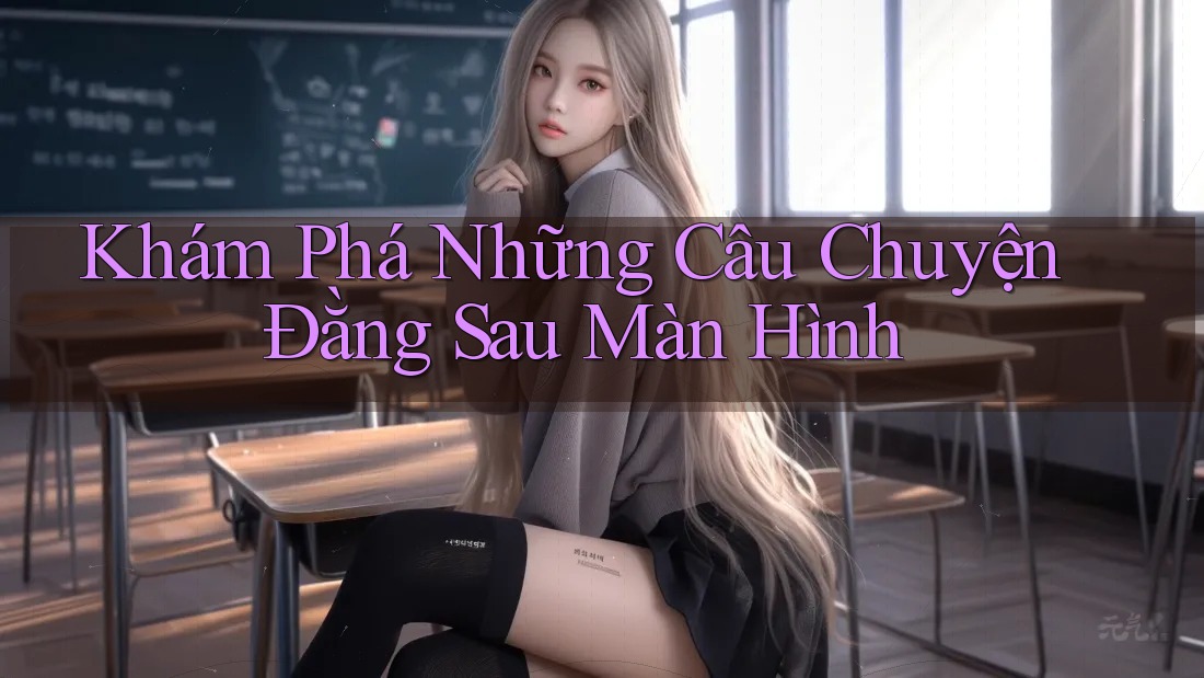 Khám Phá Những Câu Chuyện Đằng Sau Màn Hình