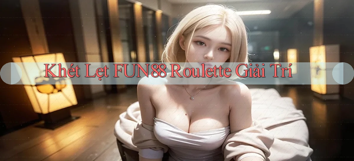 khét lẹt fun88 roulette giải trí
