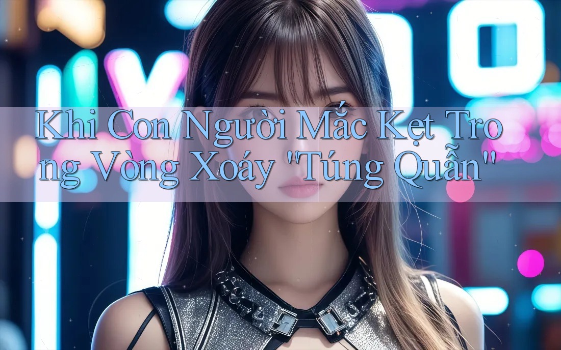 Khi Con Người Mắc Kẹt Trong Vòng Xoáy “Túng Quẫn”