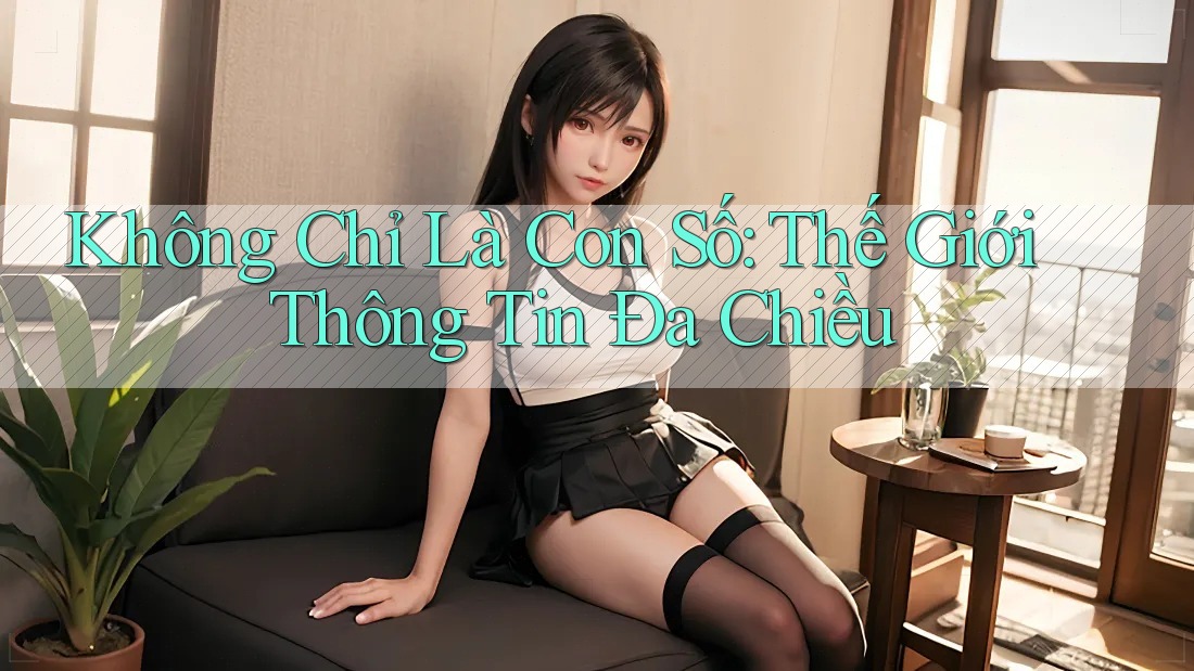 Không Chỉ Là Con Số: Thế Giới Thông Tin Đa Chiều Không Chỉ Là Con Số: Thế Giới Thông Tin Đa Chiều