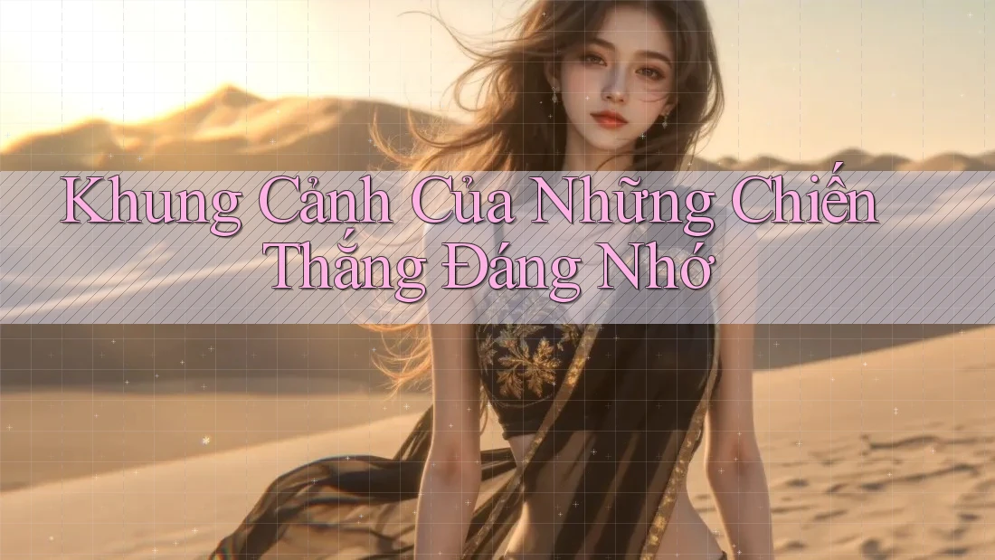 Khung Cảnh Của Những Chiến Thắng Đáng Nhớ Khung Cảnh Của Những Chiến Thắng Đáng Nhớ