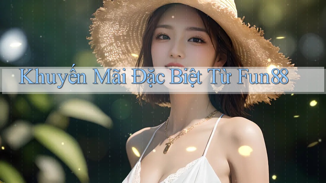 Khuyến Mãi Đặc Biệt Từ Fun88 Khuyến Mãi Đặc Biệt Từ Fun88
