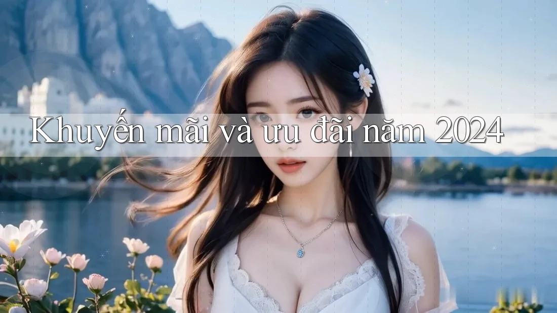Khuyến mãi và ưu đãi năm 2024 Khuyến mãi và ưu đãi năm 2024