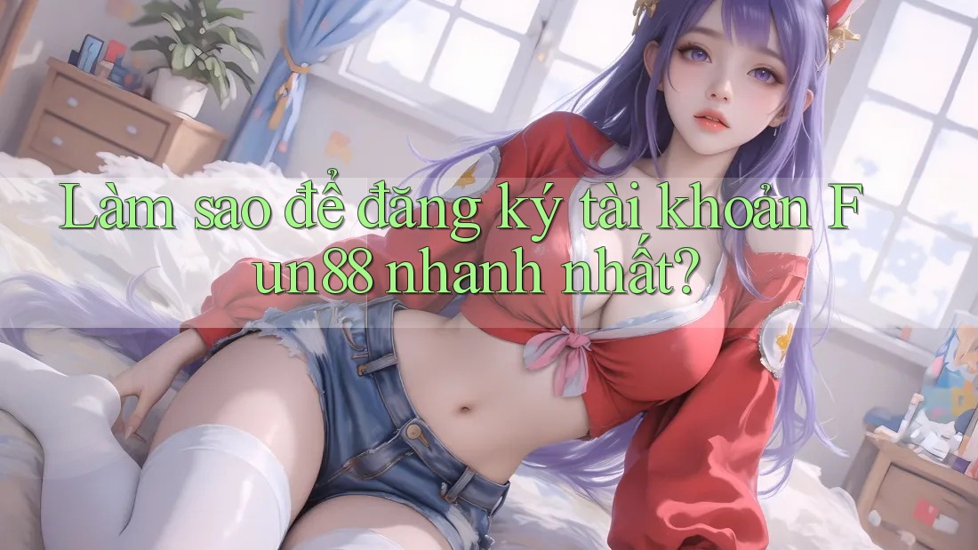 Làm sao để đăng ký tài khoản Fun88 nhanh nhất?