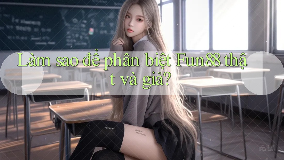 Làm sao để phân biệt fun88 thật và giả?