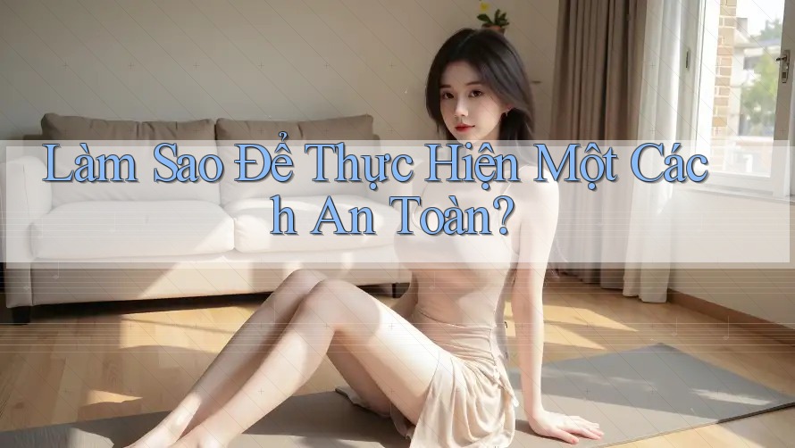 Làm Sao Để Thực Hiện Một Cách An Toàn? Làm Sao Để Thực Hiện Một Cách An Toàn?