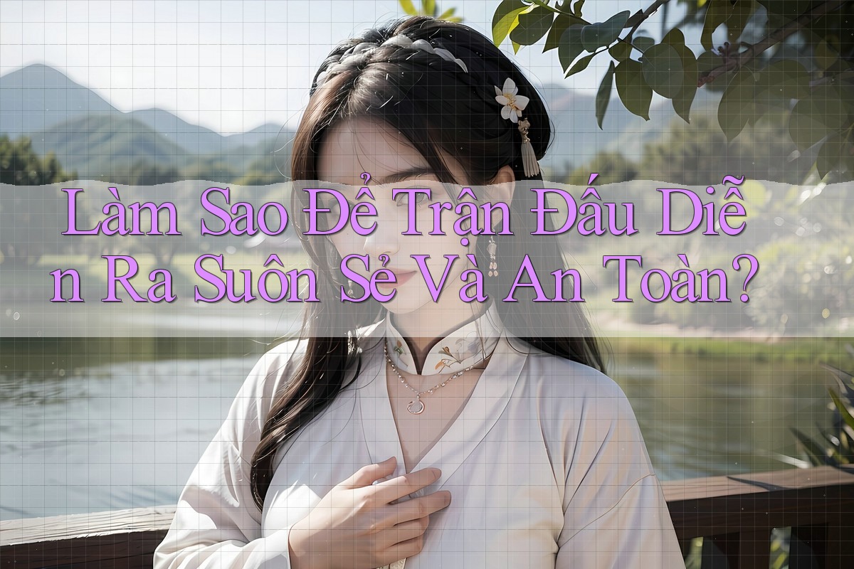 Làm Sao Để Trận Đấu Diễn Ra Suôn Sẻ Và An Toàn?