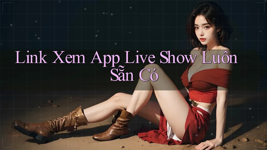 Link Xem App Live Show Luôn Sẵn Có Link Xem App Live Show Luôn Sẵn Có
