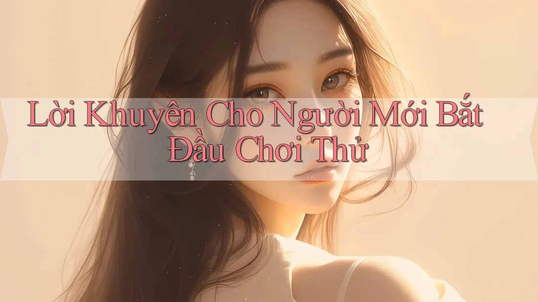 Lời Khuyên Cho Người Mới Bắt Đầu Chơi Thử Lời Khuyên Cho Người Mới Bắt Đầu Chơi Thử