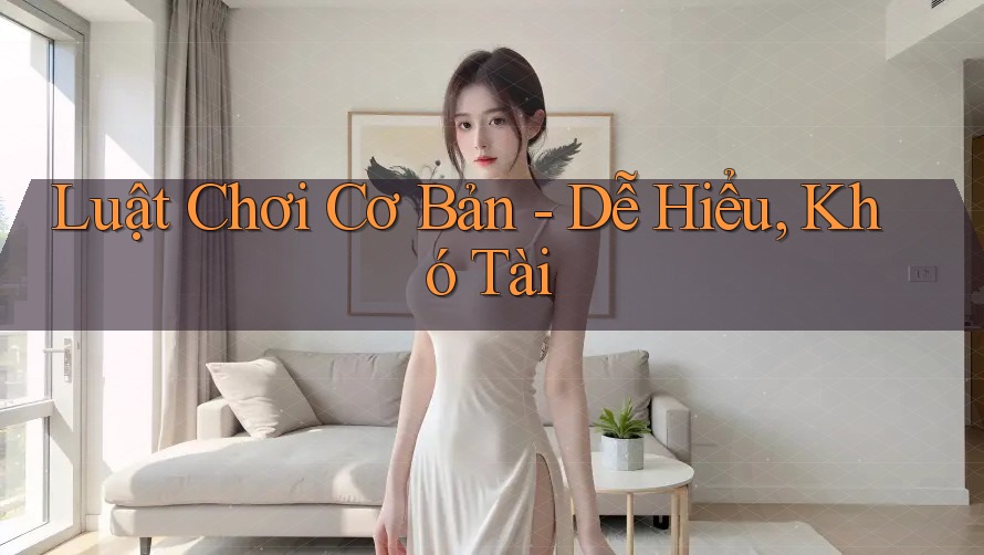 Luật Chơi Cơ Bản - Dễ Hiểu, Khó Tài Luật Chơi Cơ Bản - Dễ Hiểu, Khó Tài