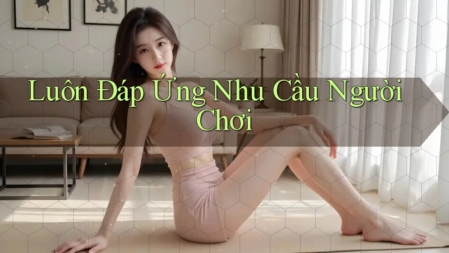 Luôn Đáp Ứng Nhu Cầu Người Chơi Luôn Đáp Ứng Nhu Cầu Người Chơi