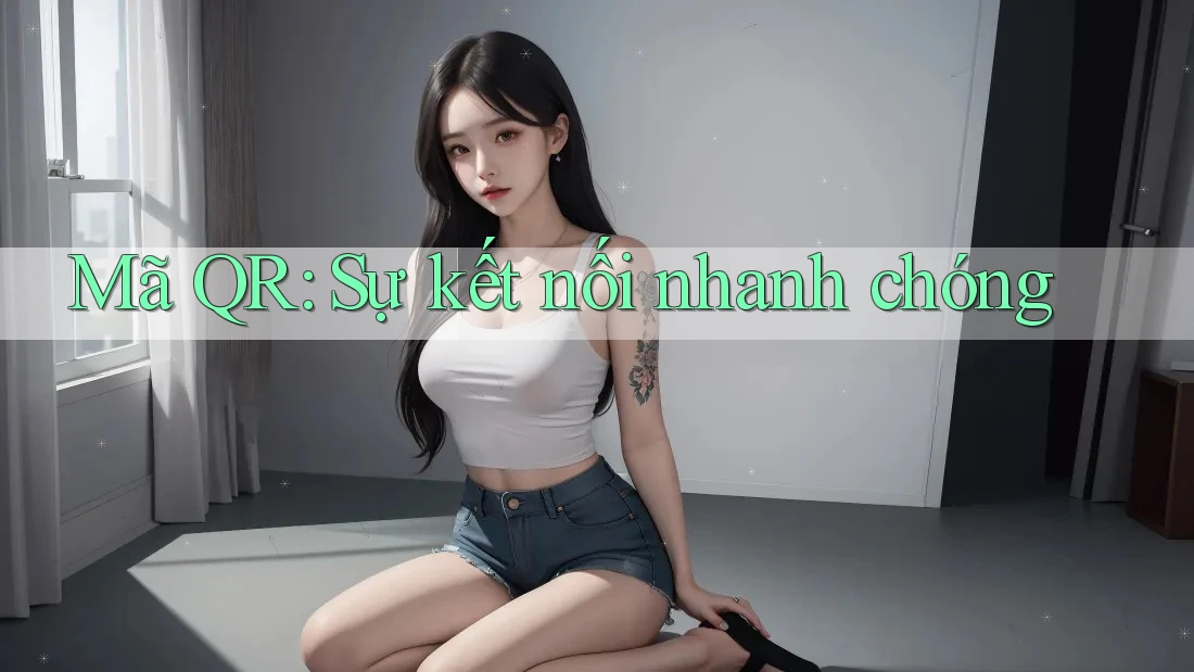 Mã QR: Sự kết nối nhanh chóng Mã QR: Sự kết nối nhanh chóng