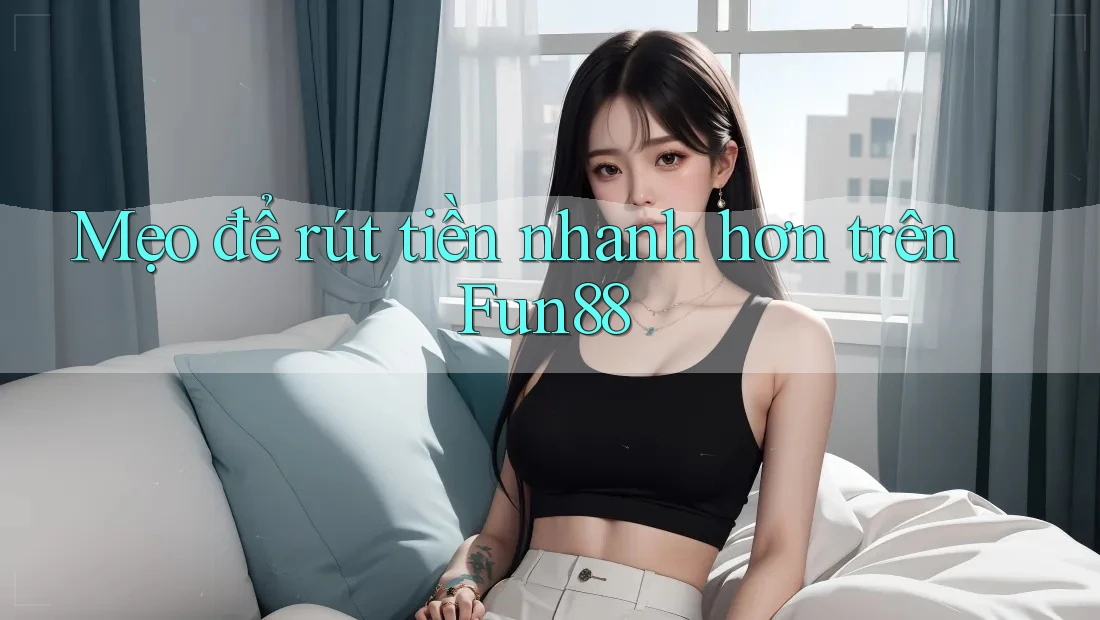 Mẹo để rút tiền nhanh hơn trên Fun88 Mẹo để rút tiền nhanh hơn trên Fun88