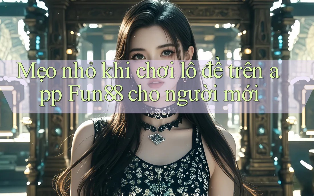 Mẹo nhỏ khi chơi lô đề trên app Fun88 cho người mới