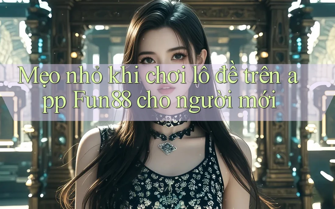 Mẹo nhỏ khi chơi lô đề trên app Fun88 cho người mới