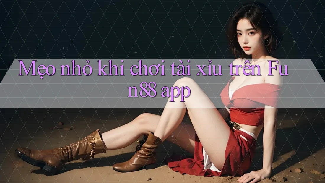 Mẹo nhỏ khi chơi tài xỉu trên Fun88 app