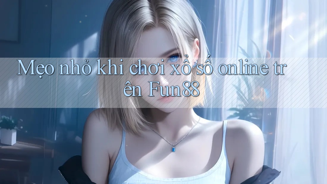 Mẹo nhỏ khi chơi xổ số online trên Fun88 Mẹo nhỏ khi chơi xổ số online trên Fun88