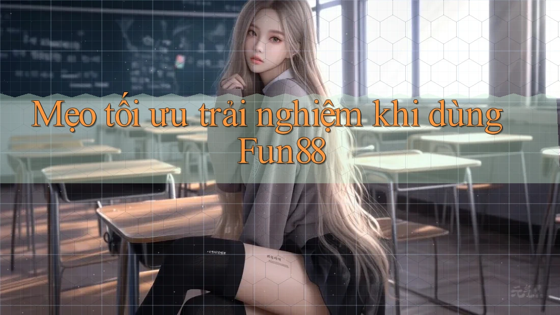 Mẹo tối ưu trải nghiệm khi dùng Fun88 Mẹo tối ưu trải nghiệm khi dùng Fun88