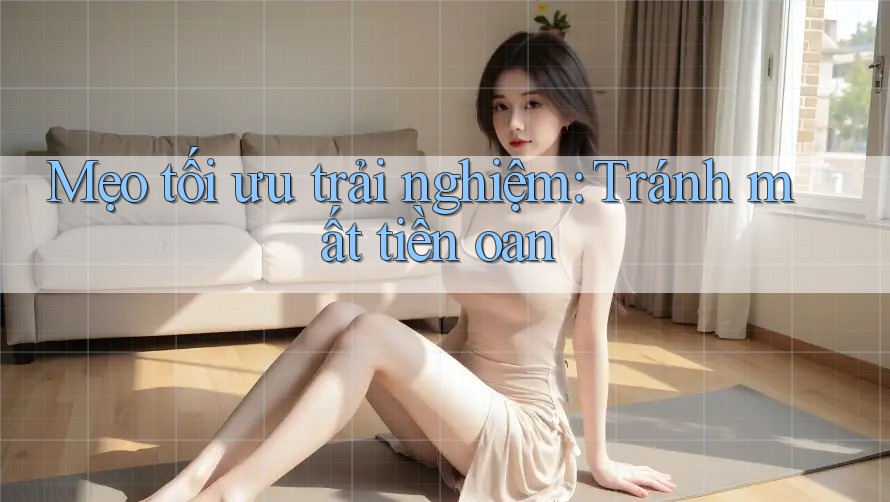Mẹo tối ưu trải nghiệm: Tránh mất tiền oan Mẹo tối ưu trải nghiệm: Tránh mất tiền oan