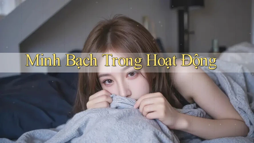 Minh bạch trong hoạt động Minh bạch trong hoạt động
