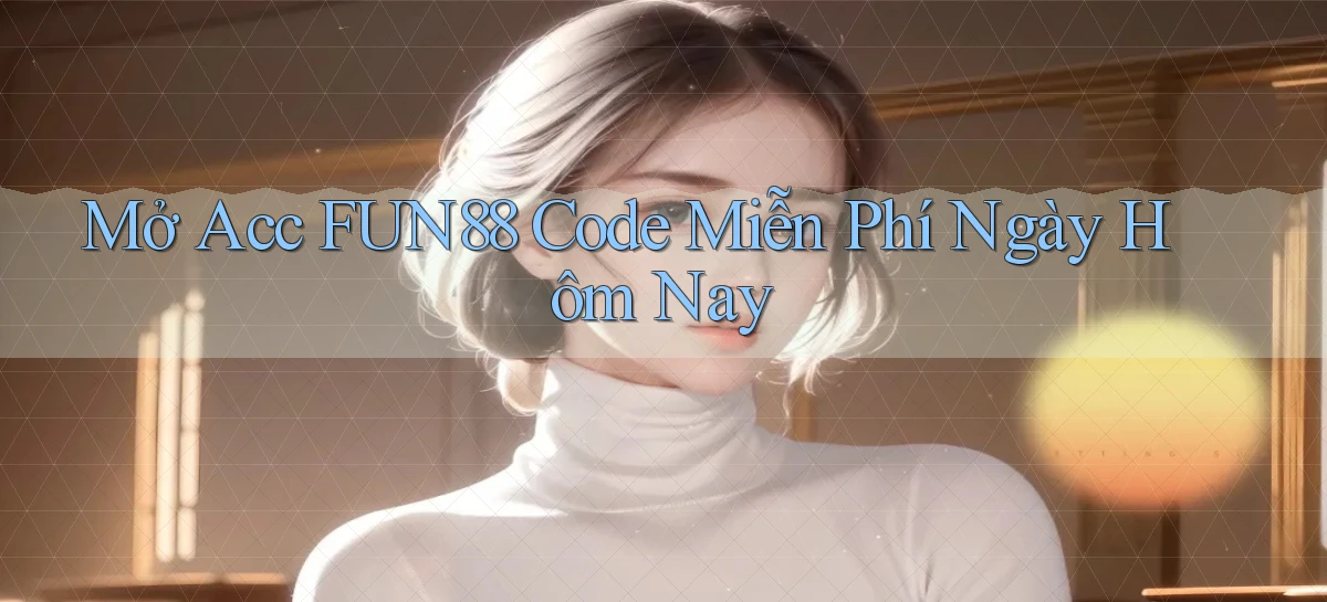 mở acc fun88 code miễn phí ngày hôm nay