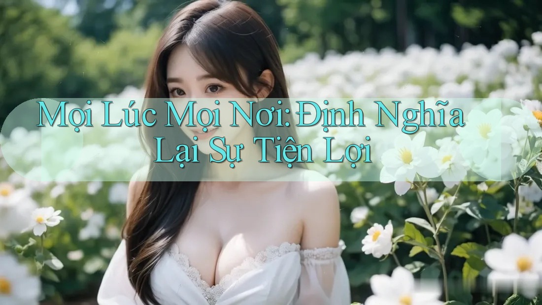 Mọi Lúc Mọi Nơi: Định Nghĩa Lại Sự Tiện Lợi Mọi Lúc Mọi Nơi: Định Nghĩa Lại Sự Tiện Lợi