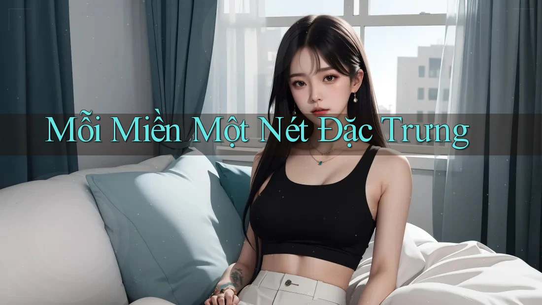 Mỗi Miền Một Nét Đặc Trưng