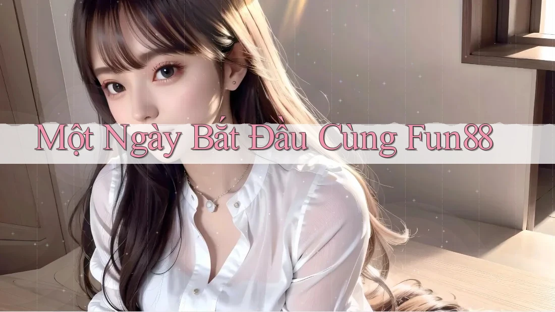 Một Ngày Bắt Đầu Cùng Fun88 Một Ngày Bắt Đầu Cùng Fun88