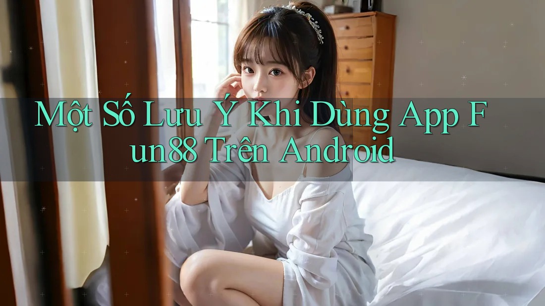 Một Số Lưu Ý Khi Dùng App Fun88 Trên Android Một Số Lưu Ý Khi Dùng App Fun88 Trên Android