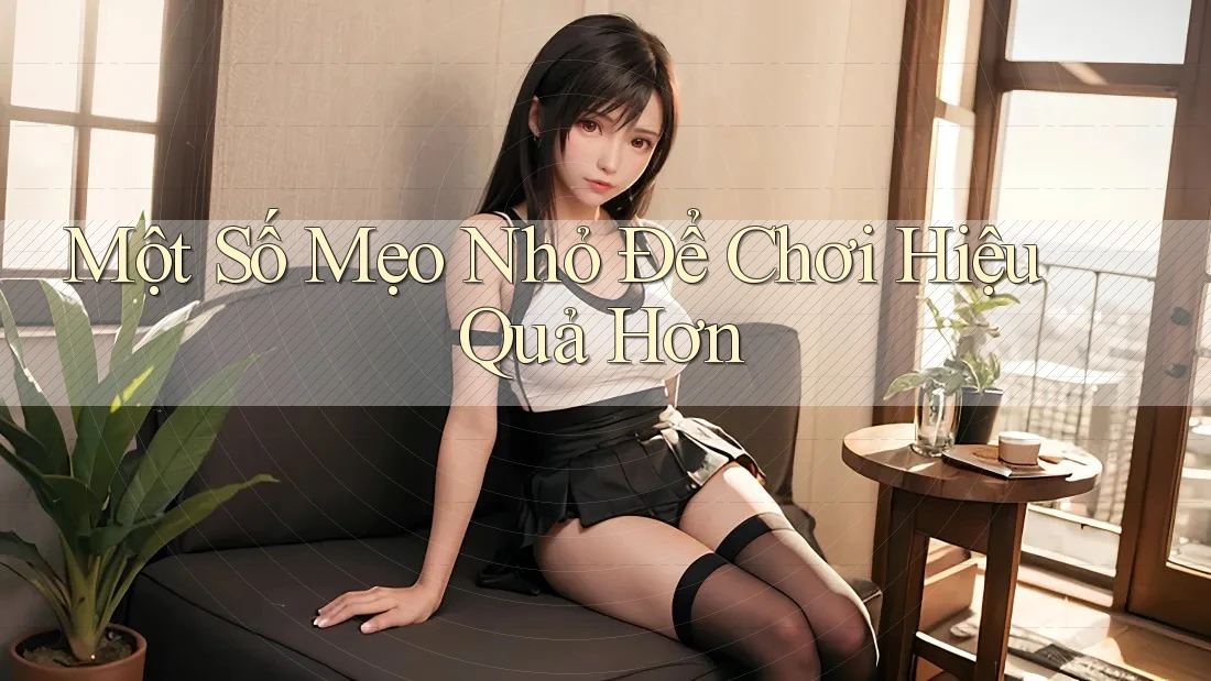 Một Số Mẹo Nhỏ Để Chơi Hiệu Quả Hơn Một Số Mẹo Nhỏ Để Chơi Hiệu Quả Hơn