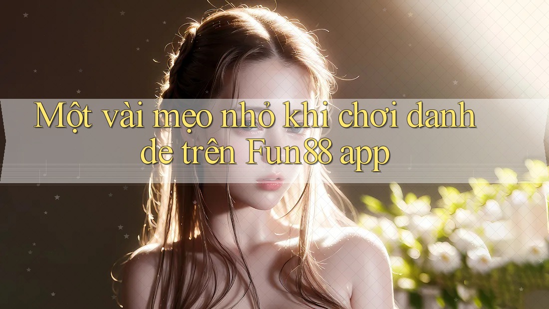 Một vài mẹo nhỏ khi chơi danh de trên Fun88 app Một vài mẹo nhỏ khi chơi danh de trên Fun88 app