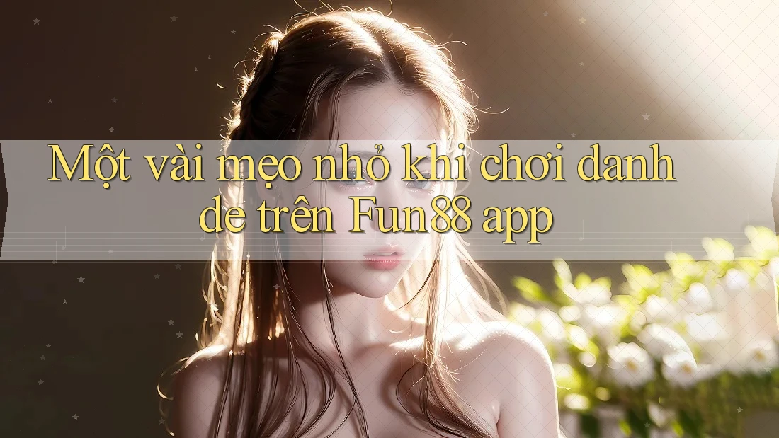 Một vài mẹo nhỏ khi chơi danh de trên Fun88 app Một vài mẹo nhỏ khi chơi danh de trên Fun88 app